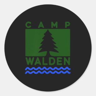 Adesivo Acampamento Walden, Meninas de acampamento de verã