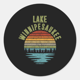 Adesivo Acampamento Wilderness Lago Winnipesaukee - Lagos