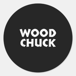 Adesivo Acampamento Woodchuck Woodchucks