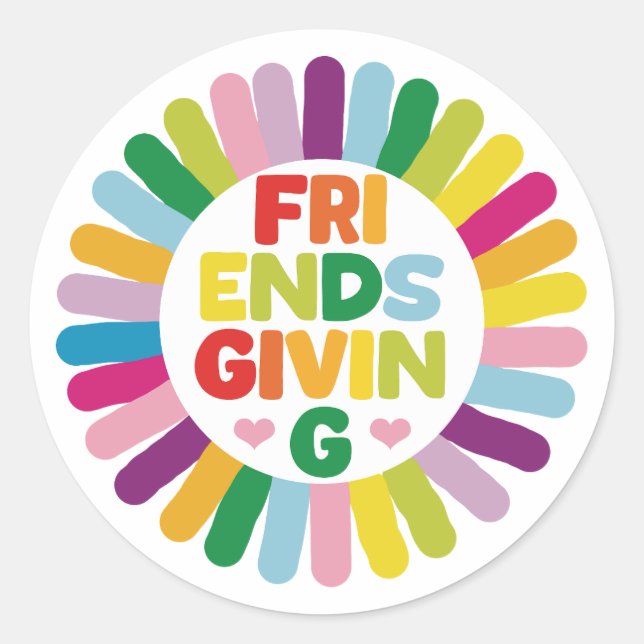 Adesivo Ação de Amizade (Frente)