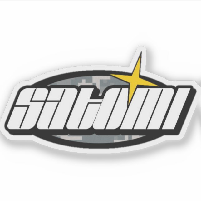 Adesivo ação de moto satomi (Frente)