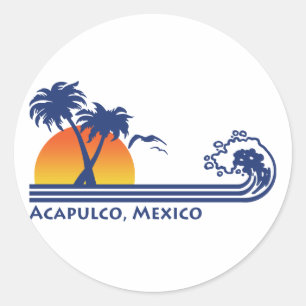 Adesivo Acapulco México