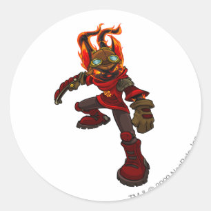 Adesivo Acara Moltara Player