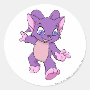 Adesivo Acara Purple