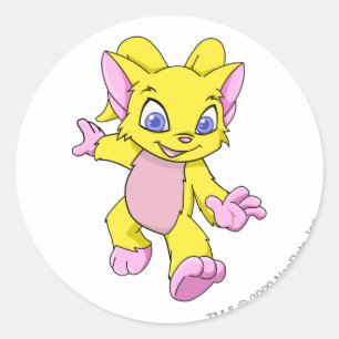 Adesivo Acara Yellow