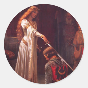 Adesivo Accolade - O Cavaleiro