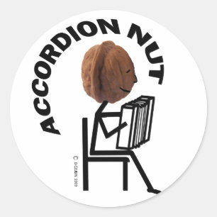 Adesivo Accordion Nut
