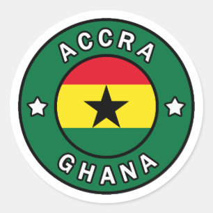 Adesivo Accra Gana
