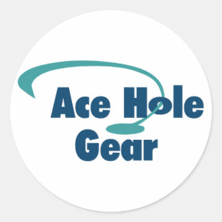 Adesivo Ace Hole Gear Sticker