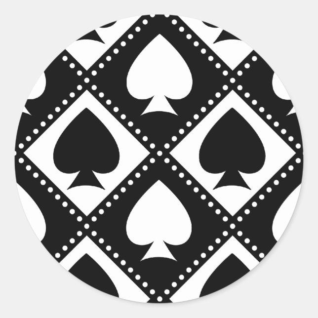 Adesivo Ace of Spades Motif (Frente)