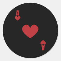 Ace Of The Poker Card Blackjack Texas Holdem Poker