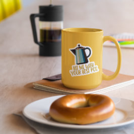 Adesivo Acerta-me com seu melhor Pote