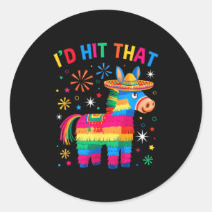 Adesivo Acerte aquela pinata engraçado 5 cinco de maio fes