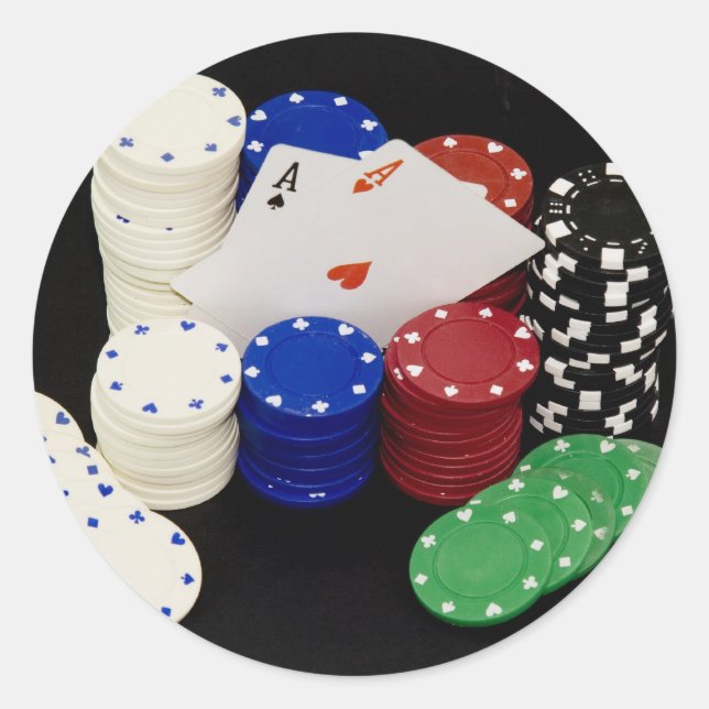 Adesivo Aces (Frente)