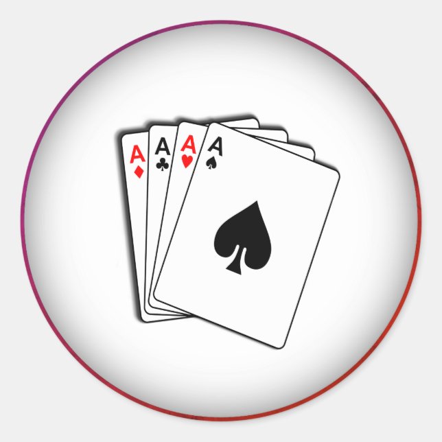 Adesivo Aces (Frente)