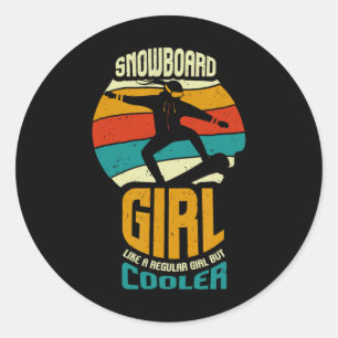 Adesivo Acessórios De Snowboard Para Raparigas E Mulheres