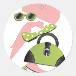 Adesivo Achados de Moda