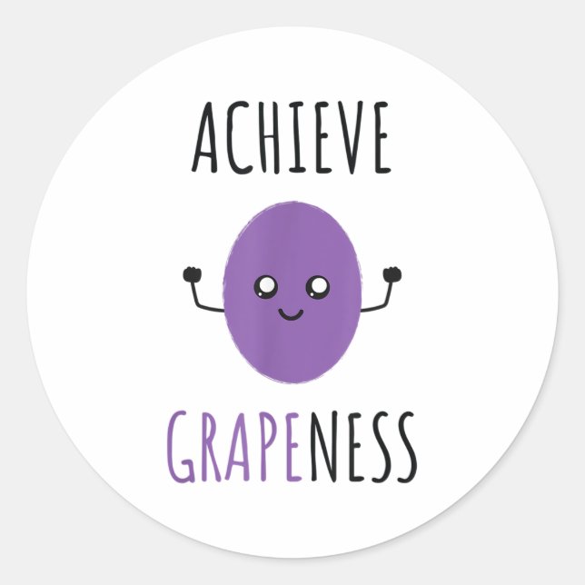 Adesivo Achieve Gness - Kawaii Style G  (Frente)