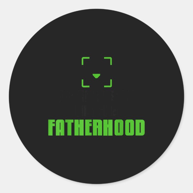 Adesivo Achievement Unlocked Fatherhood Gamer Video Games  (Frente)