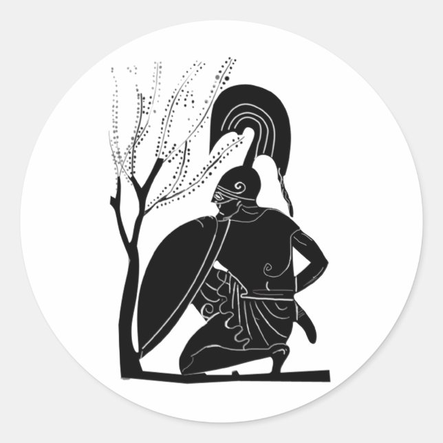 Adesivo Achilles Sticker (Frente)