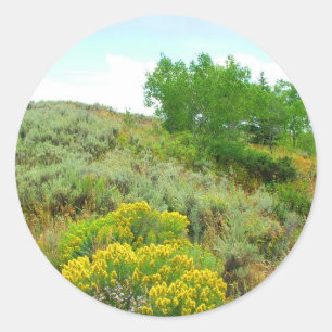 Adesivo Acima da colina, parque nacional grand teton.