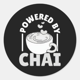 Adesivo Acionada Por Chai Tea Masala Chai