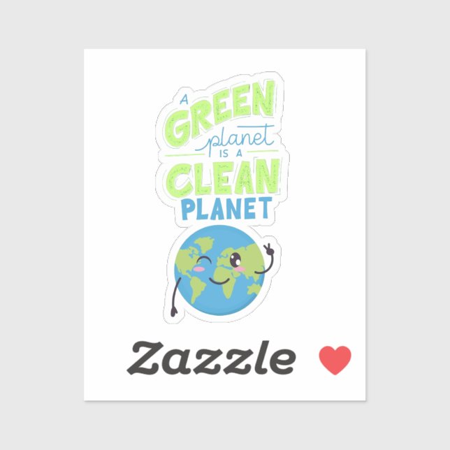 Adesivo Acionado pelo Verde: prospere com a Natureza" (Folha)