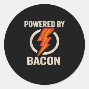 Adesivo Acionado Por Bacon Funny Meat Lover Churrasco Gril