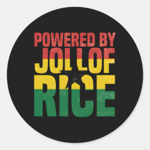 Adesivo Acionado Por Jollof Rice Gana Para Gana Africano