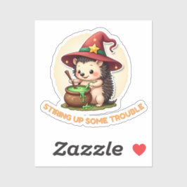 Adesivo Acionando Algum Problema - Porco Bonito