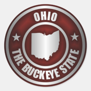 Adesivo Aço de Ohio (vermelho)