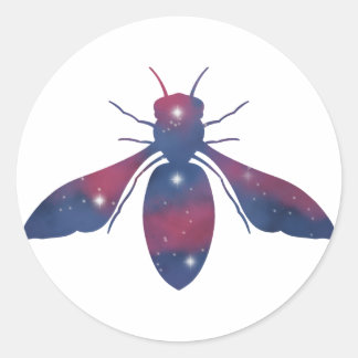 Adesivo Acondicionador de Paisagem das Abelhas Escuras