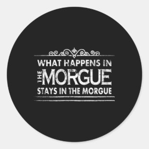 Adesivo Acontece Na Tecnologia De Autopsy Do Coronista Mor