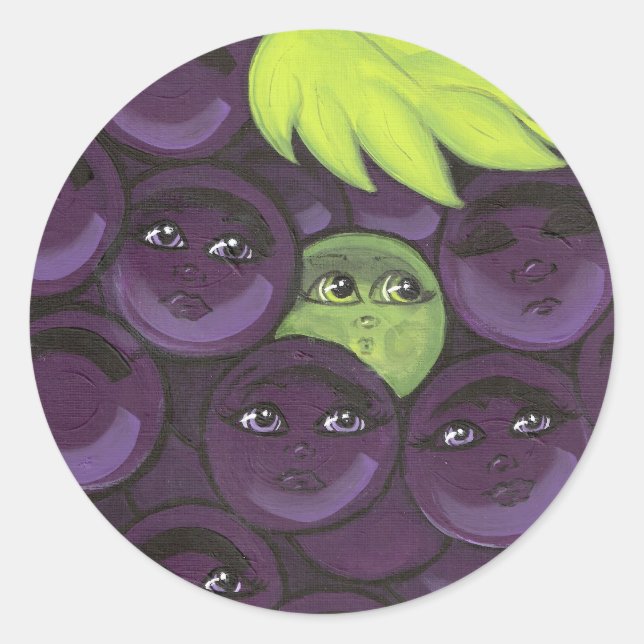 Adesivo Acoplamento de Grama Verde (Frente)