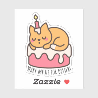 Adesivo Acordar-me para a sobremesa