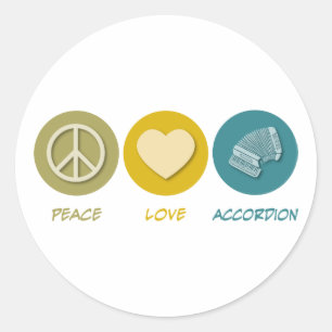 Adesivo Acordo de Amor pela Paz