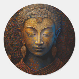 ADESIVO ACORDO DE PAZ | RETRATO DE MEDITAÇÃO
