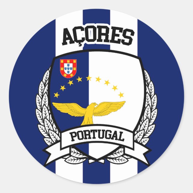 Adesivo Açores (Frente)