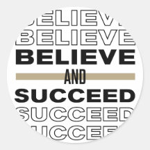 Acredite e tenha sucesso