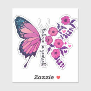 Adesivo Acredite em si mesmo