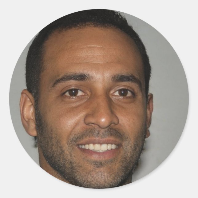 Adesivo Acredite em si mesmo (Frente)