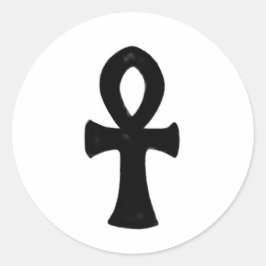Adesivo Acredite (Fantasy Ankh)