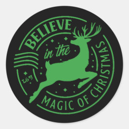 Adesivo ACREDITE NA MÁGICA DO... Natal