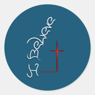 Adesivo Acredite Na Palavra De Deus