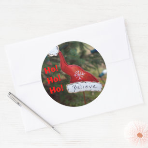 Adesivo Acredite nos palitos do Papai Noel