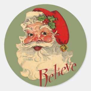 Adesivo Acredite o papai noel