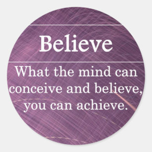 Adesivo Acredite que você pode fazer qualquer coisa