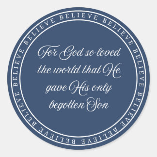 Adesivo Acredite - Selo de Flush