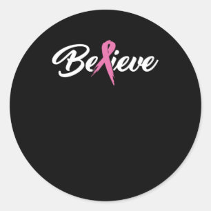 Adesivo Acreditem em Sobreviventes de câncer e presentes d