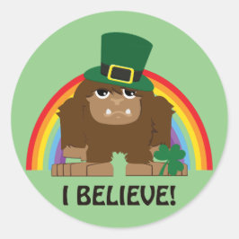 Adesivo Acredito! Bigfoot Leprechaun